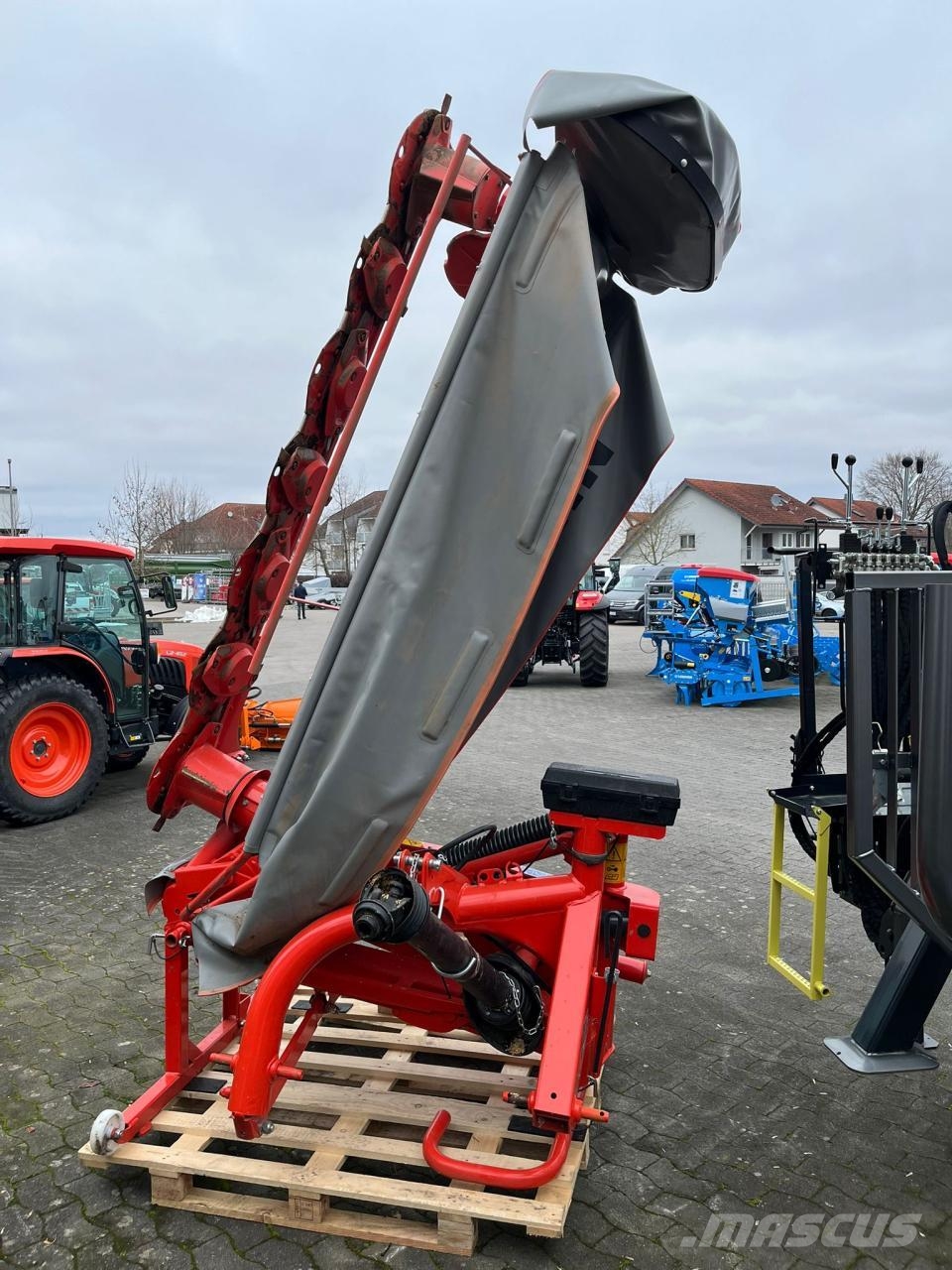 Kuhn GMD 280 FF Falciacondizionatrici
