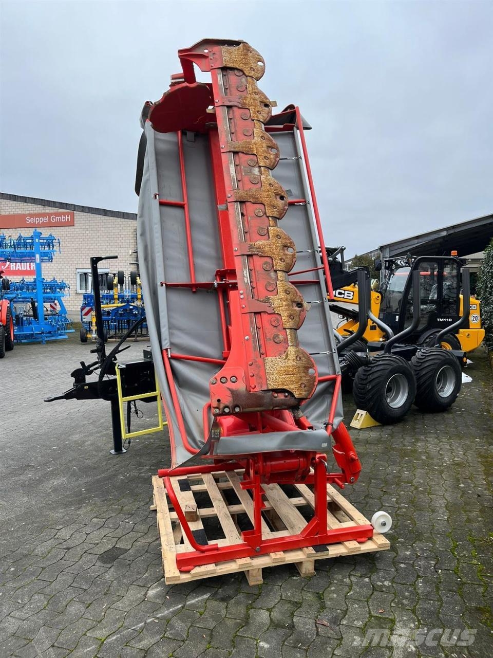 Kuhn GMD 280 FF Falciacondizionatrici