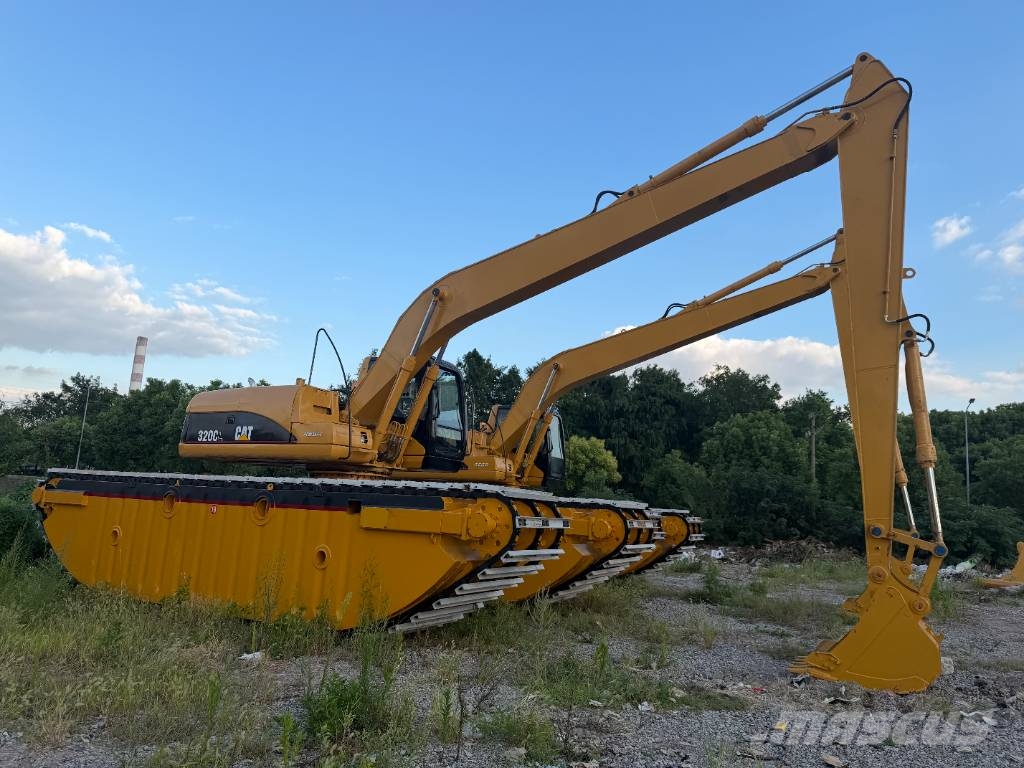 CAT 320 Custom-built amphibious excavators Excavator amfibiu