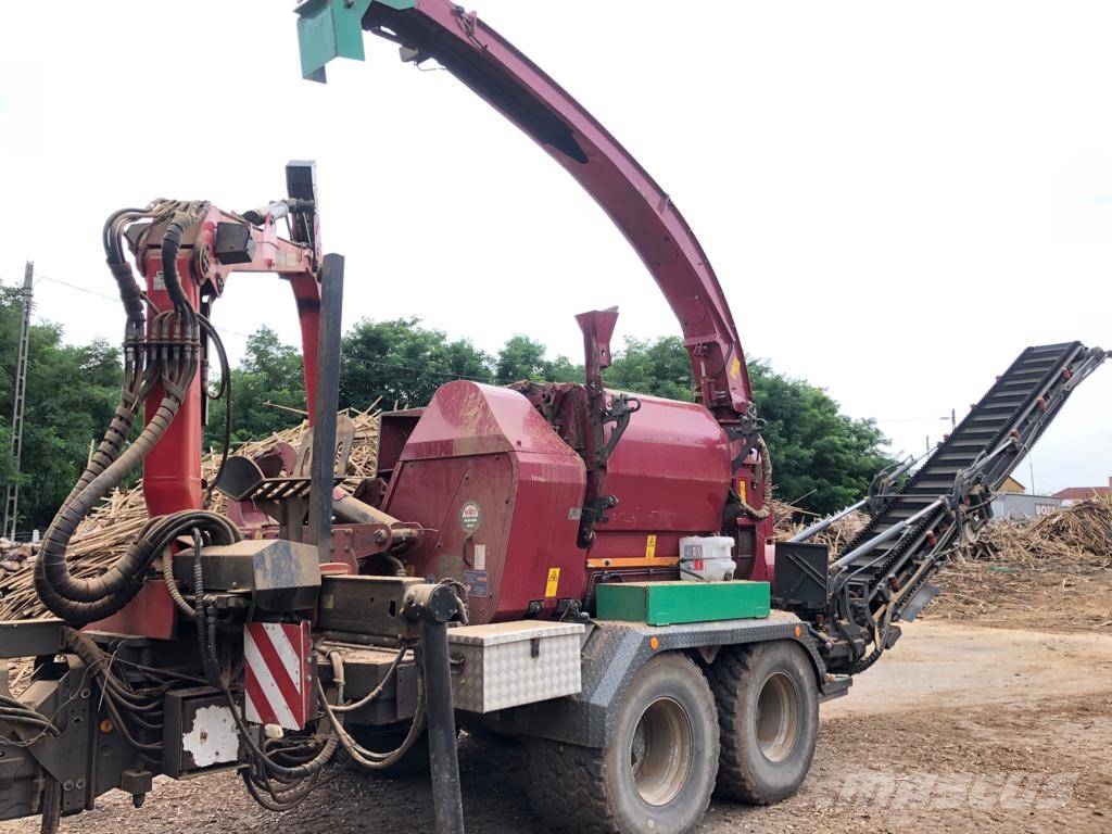 CLAAS XERION 380/450+JENZ 582Z+PALFINGER+SZÁLLÍTÓSZALAG Трактори
