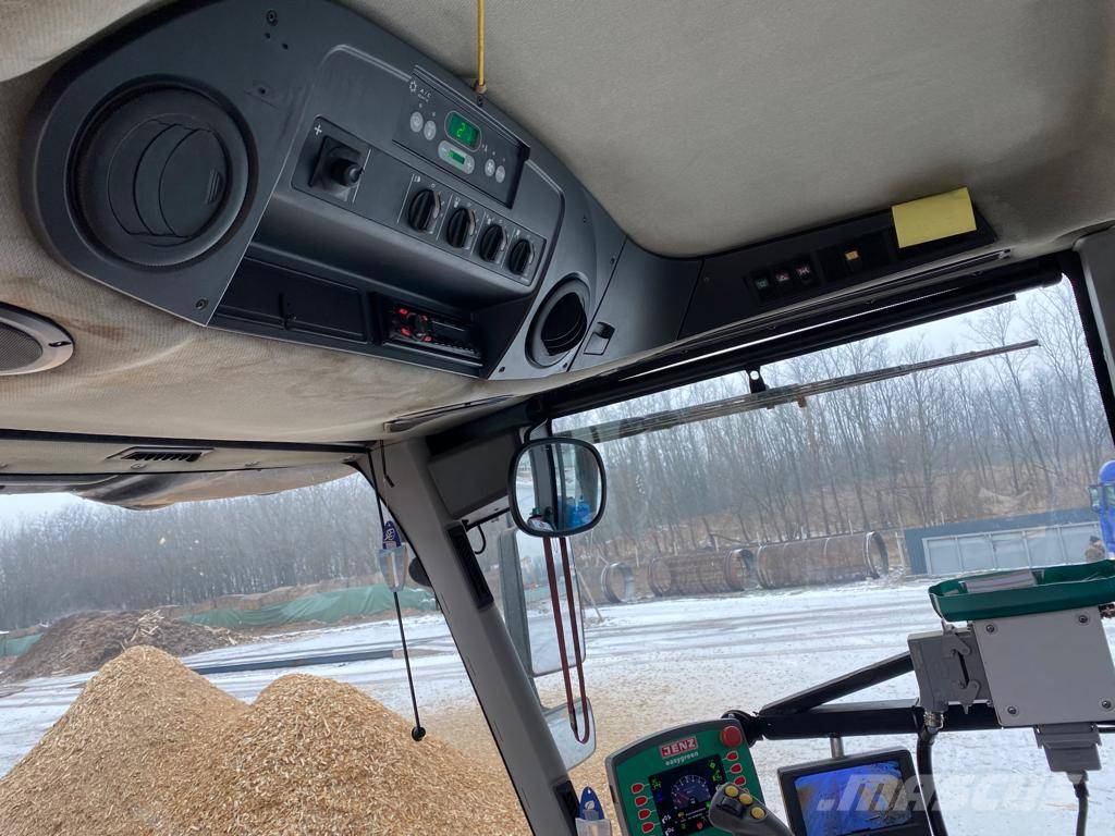 CLAAS XERION 380/450+JENZ 582Z+PALFINGER+SZÁLLÍTÓSZALAG Трактори