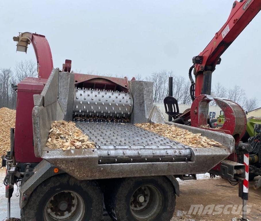 CLAAS XERION 380/450+JENZ 582Z+PALFINGER+SZÁLLÍTÓSZALAG Трактори