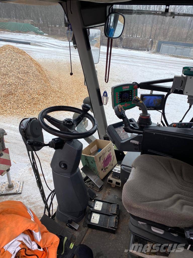 CLAAS XERION 380/450+JENZ 582Z+PALFINGER+SZÁLLÍTÓSZALAG Трактори