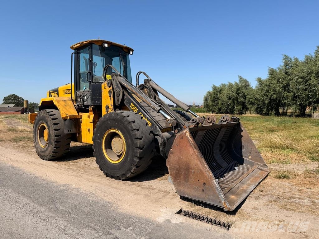 JCB SLP436 轮式装载机