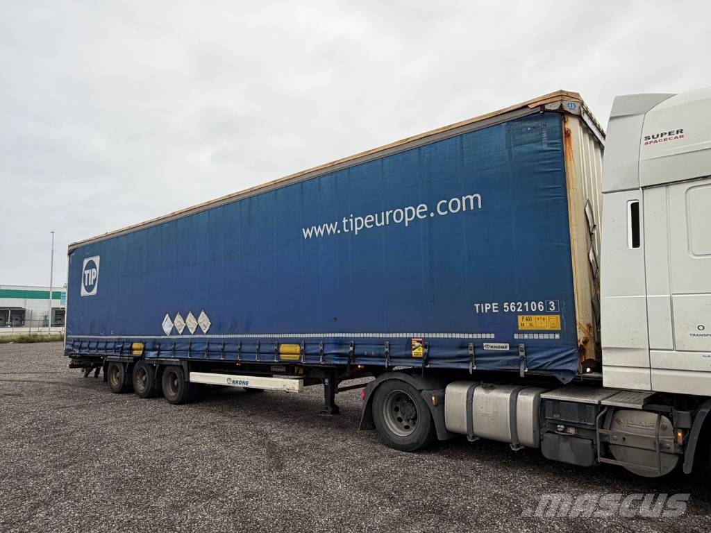 Krone Mega Seria nr 0803 Curtainsider semi-trailers