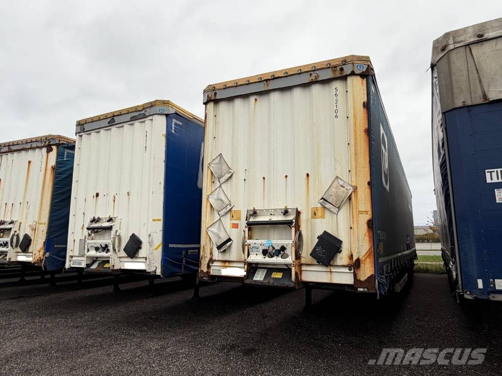 Krone Mega Seria nr 0803 Curtainsider semi-trailers