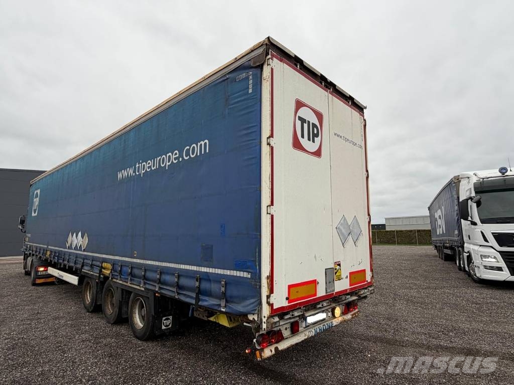 Krone Mega Seria nr 0803 Curtainsider semi-trailers