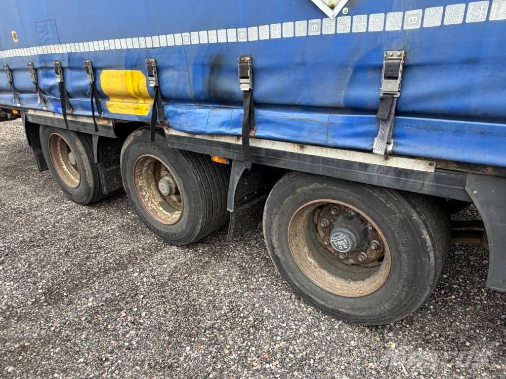 Krone Mega Seria nr 0803 Curtainsider semi-trailers