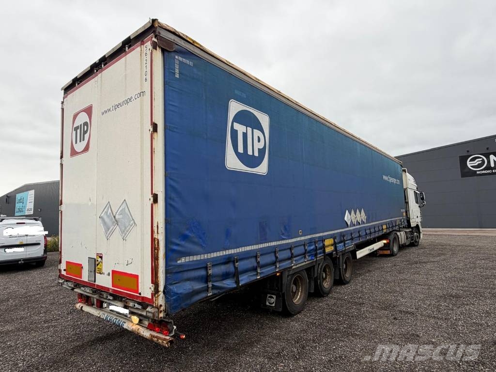 Krone Mega Seria nr 0803 Curtainsider semi-trailers