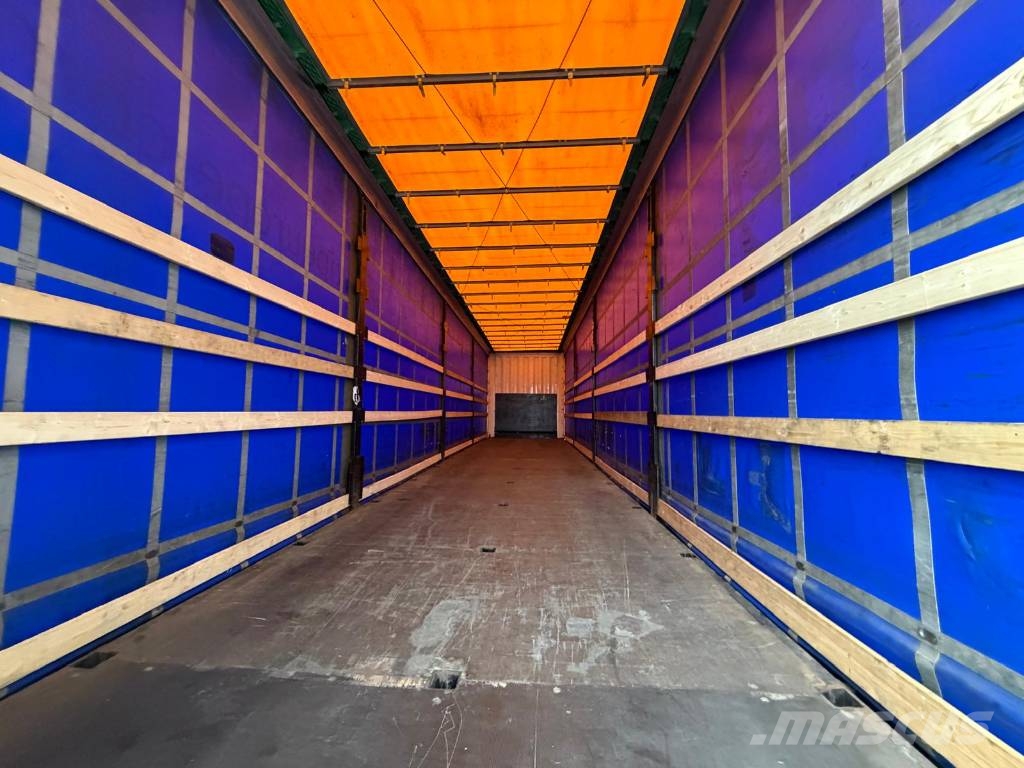 Krone Mega Seria nr 0803 Curtainsider semi-trailers