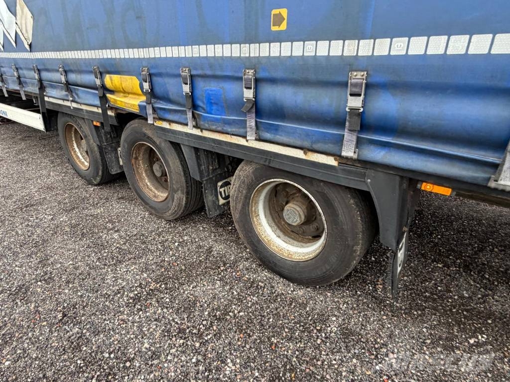 Krone Mega Seria nr 0803 Curtainsider semi-trailers