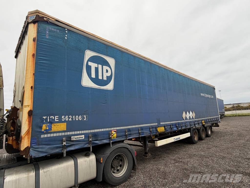Krone Mega Seria nr 0803 Curtainsider semi-trailers