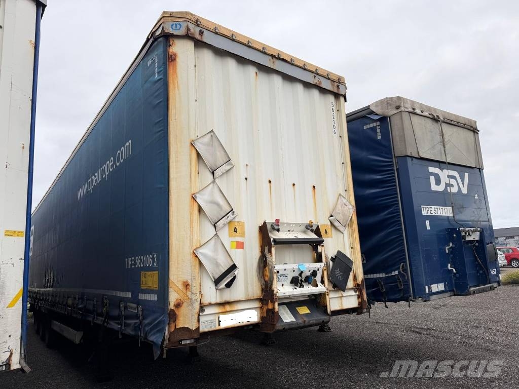 Krone Mega Seria nr 0803 Curtainsider semi-trailers