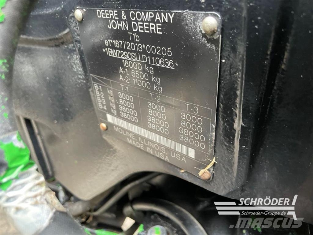 John Deere 7R 290 | RTK | AUTOPOWER Tractores
