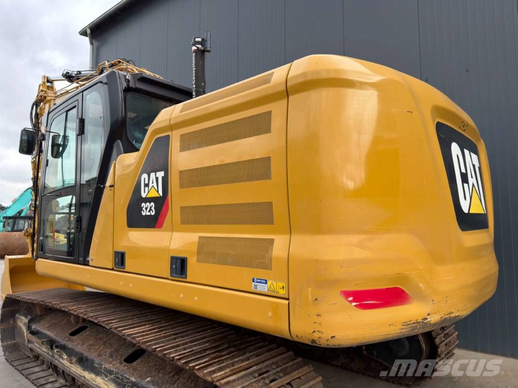 CAT 323 07B Crawler excavators