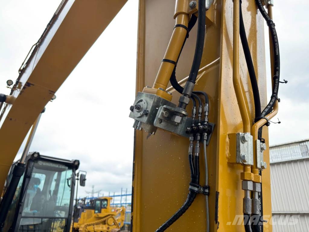 CAT 323 07B Crawler excavators