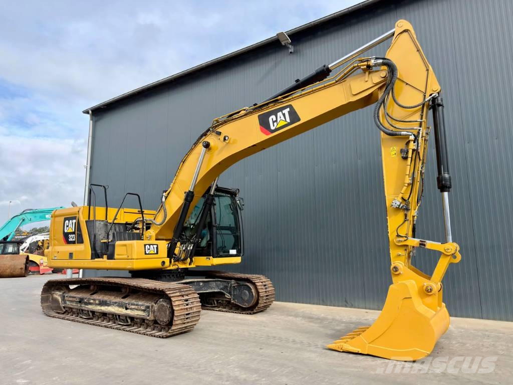 CAT 323 07B Crawler excavators