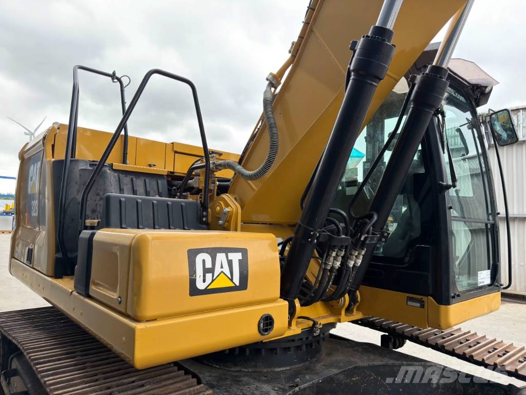 CAT 323 07B Crawler excavators