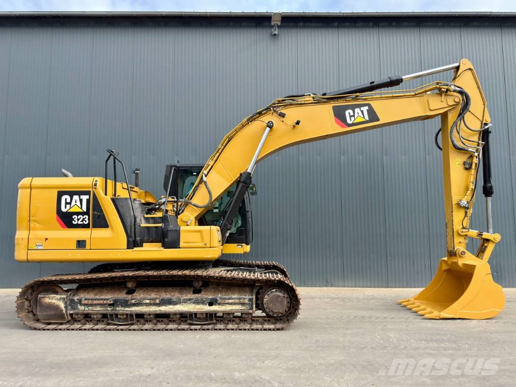 CAT 323 07B Crawler excavators