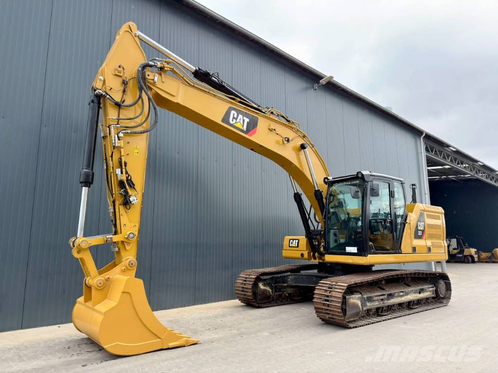 CAT 323 07B Crawler excavators