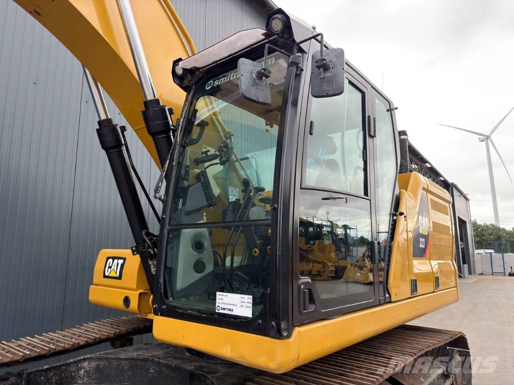 CAT 323 07B Crawler excavators