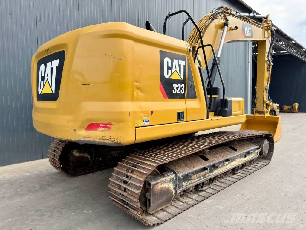 CAT 323 07B Crawler excavators