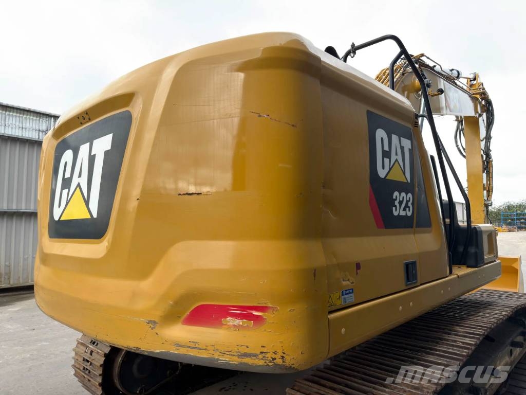 CAT 323 07B Crawler excavators