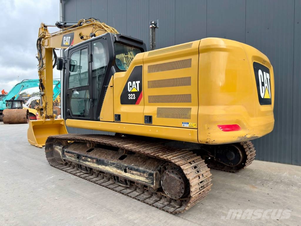 CAT 323 07B Crawler excavators