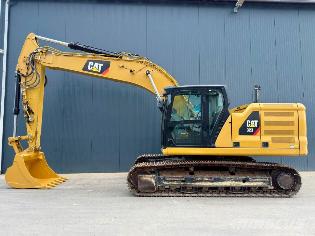 CAT 323 07B Crawler excavators