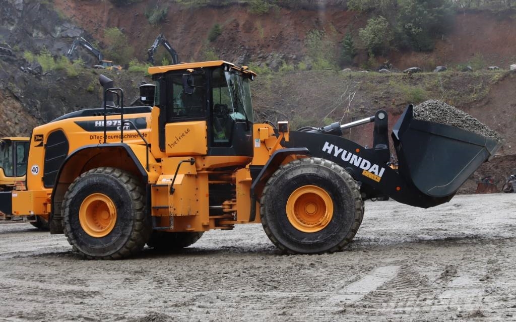 Hyundai HL 975 ACVT Cargadoras sobre ruedas