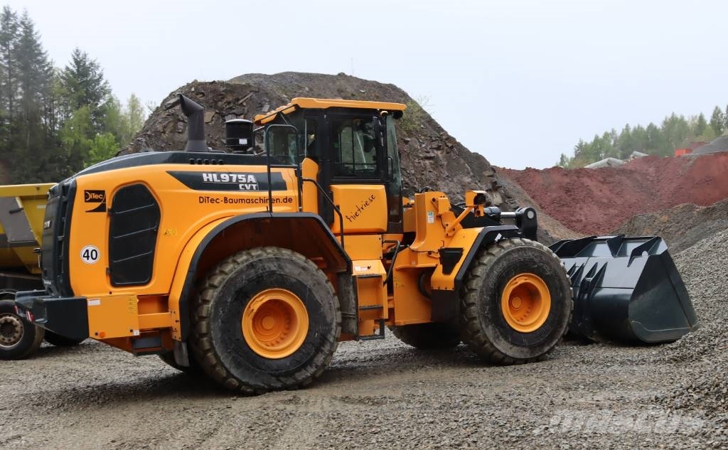 Hyundai HL 975 ACVT Cargadoras sobre ruedas
