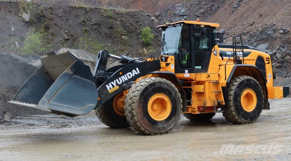 Hyundai HL 975 ACVT Cargadoras sobre ruedas