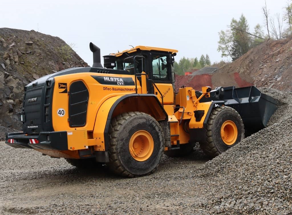 Hyundai HL 975 ACVT Cargadoras sobre ruedas