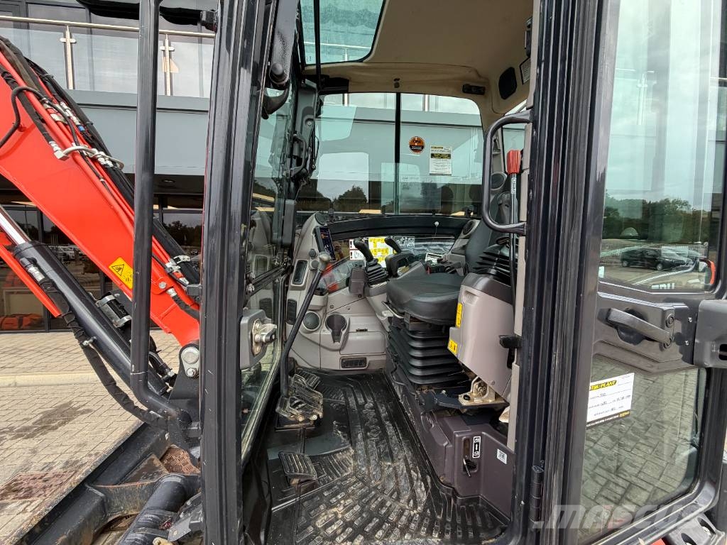 Kubota U 56-5 حفارات صغيرة أقل من 7 طن (حفارات صغيرة)