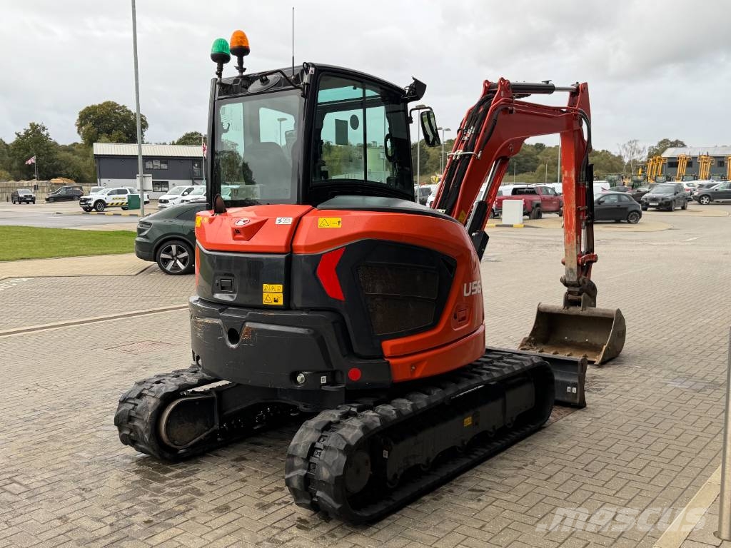 Kubota U 56-5 حفارات صغيرة أقل من 7 طن (حفارات صغيرة)
