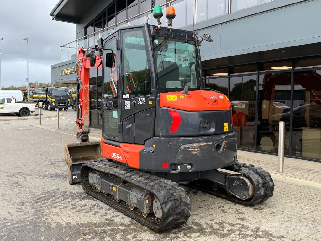 Kubota U 56-5 حفارات صغيرة أقل من 7 طن (حفارات صغيرة)