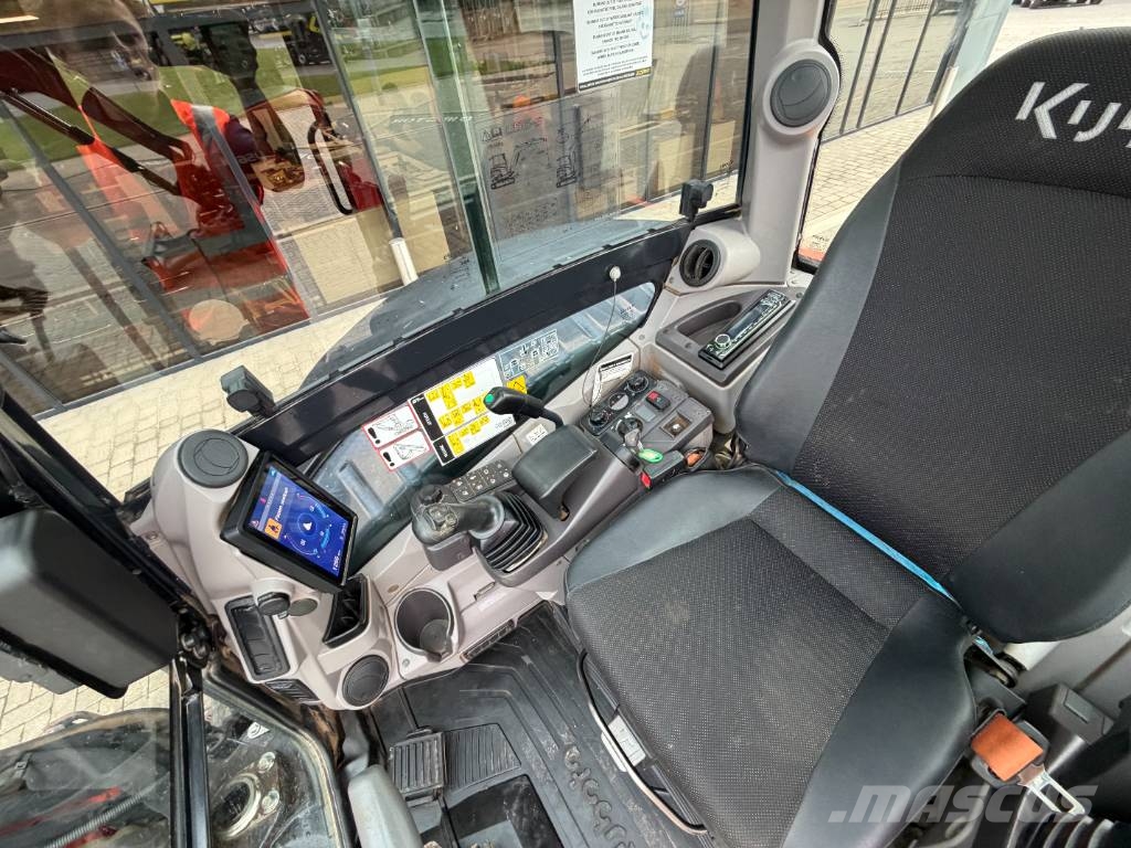 Kubota U 56-5 حفارات صغيرة أقل من 7 طن (حفارات صغيرة)