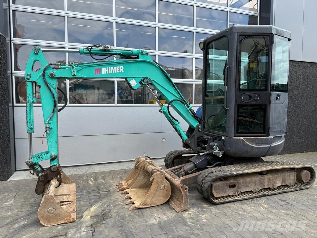 IHI 30VX3 Mini kotrók < 7t
