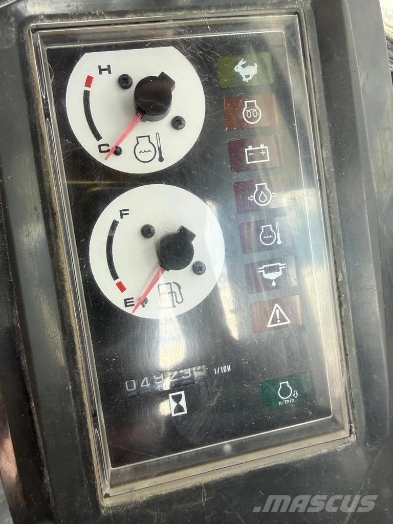 IHI 30VX3 Mini kotrók < 7t
