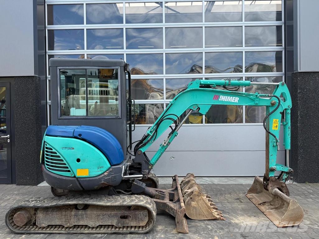 IHI 30VX3 Mini kotrók < 7t