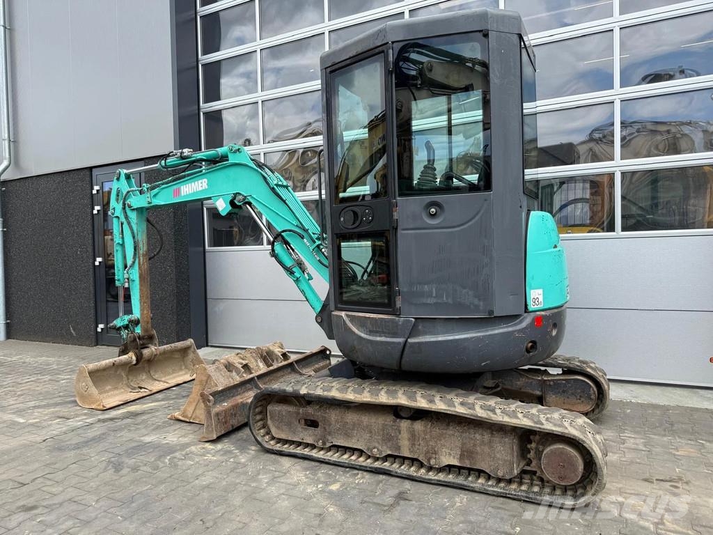 IHI 30VX3 Mini kotrók < 7t