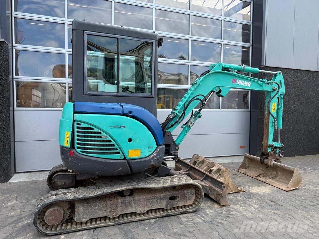 IHI 30VX3 Mini kotrók < 7t
