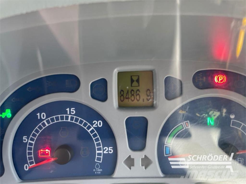 New Holland T 7.315 AC | GPS | RADGEWICHTE 拖拉机/农用车