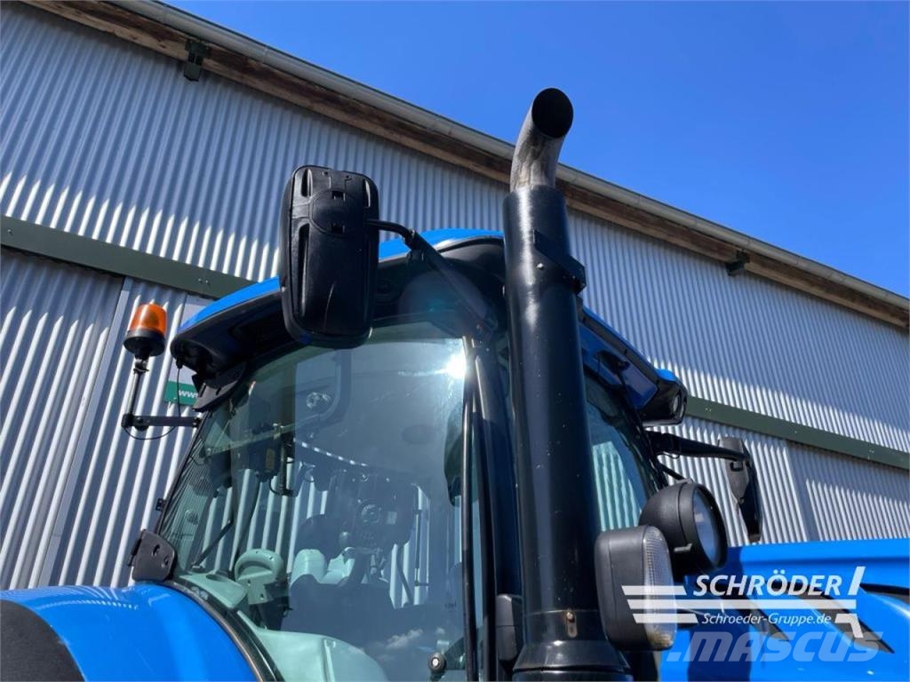 New Holland T 7.315 AC | GPS | RADGEWICHTE 拖拉机/农用车