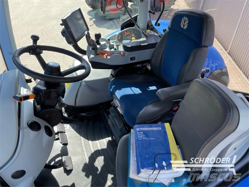New Holland T 7.315 AC | GPS | RADGEWICHTE 拖拉机/农用车