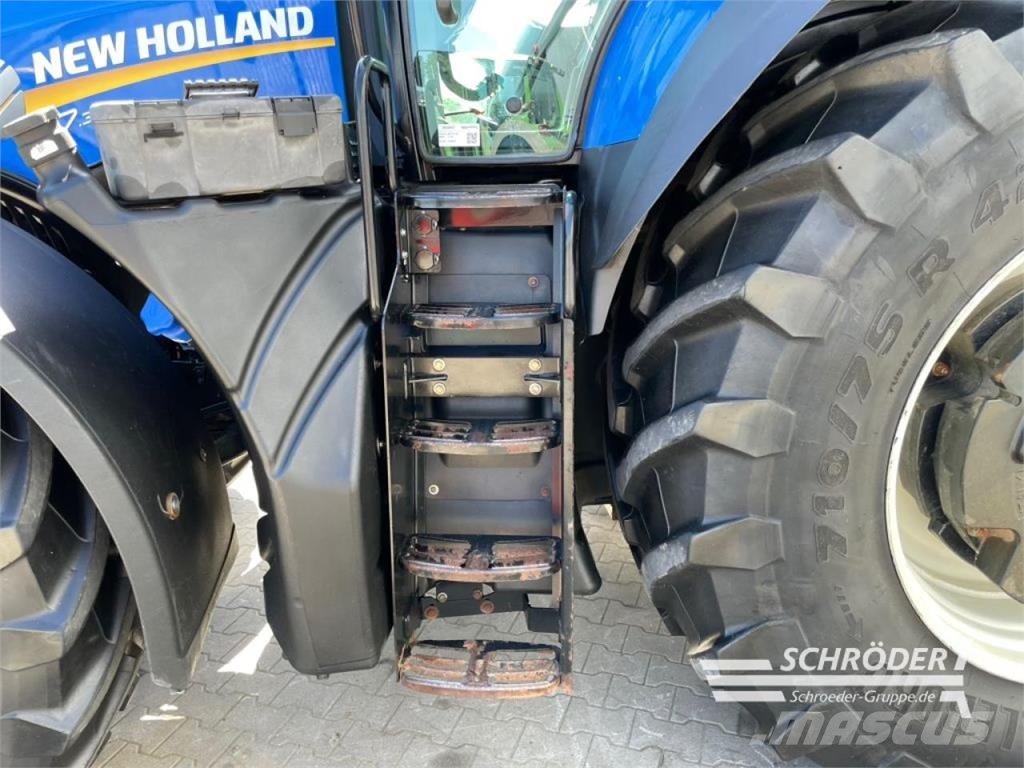 New Holland T 7.315 AC | GPS | RADGEWICHTE 拖拉机/农用车