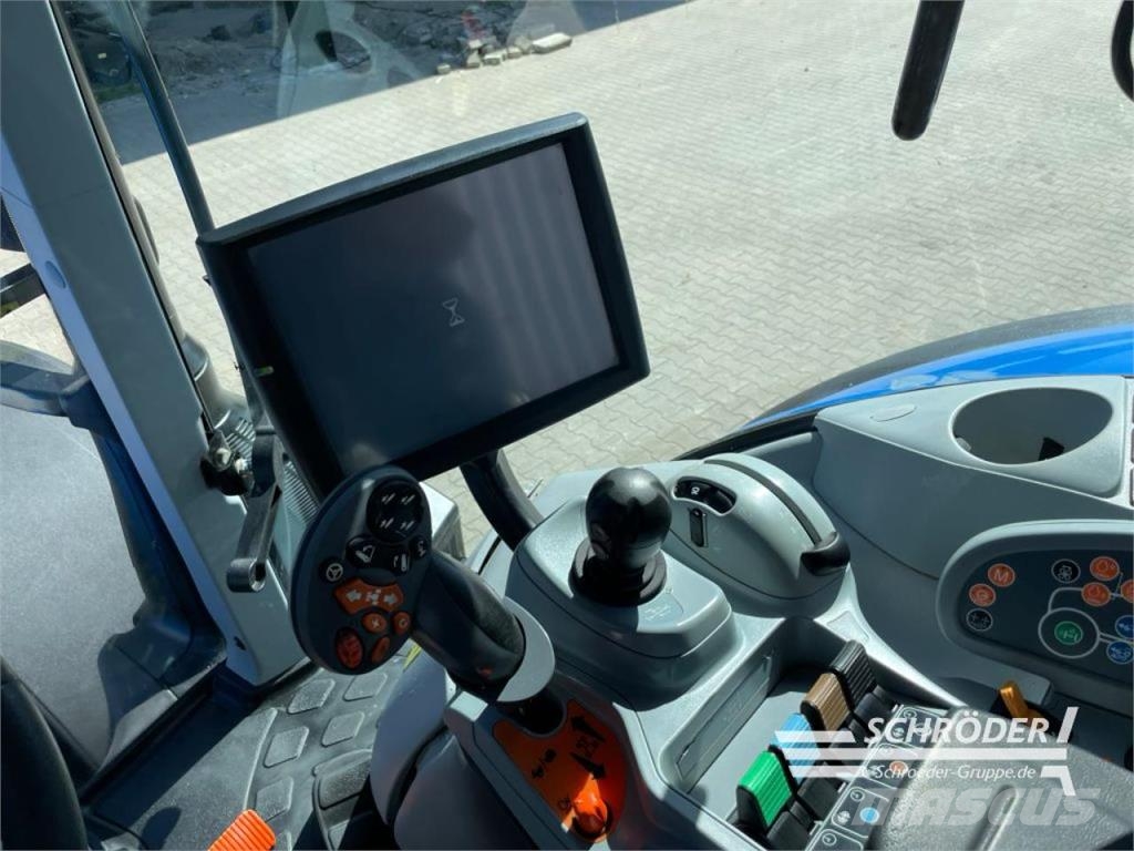 New Holland T 7.315 AC | GPS | RADGEWICHTE 拖拉机/农用车
