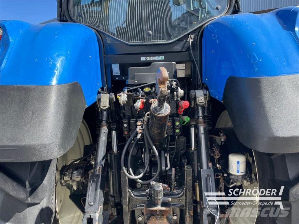 New Holland T 7.315 AC | GPS | RADGEWICHTE 拖拉机/农用车