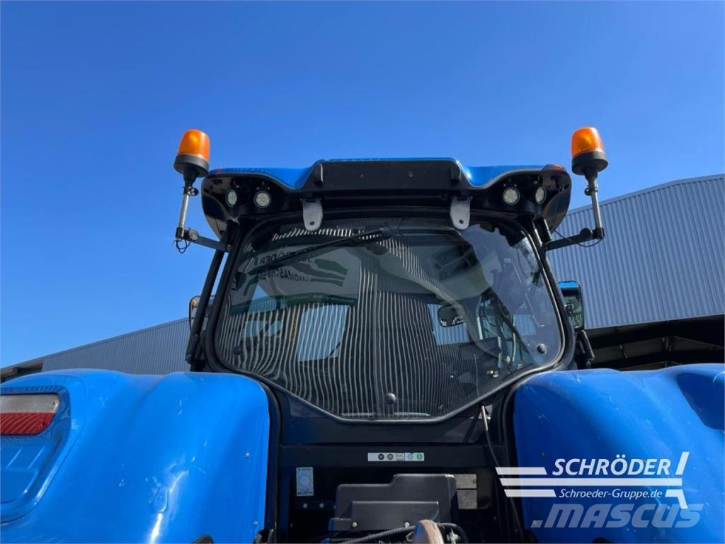 New Holland T 7.315 AC | GPS | RADGEWICHTE 拖拉机/农用车