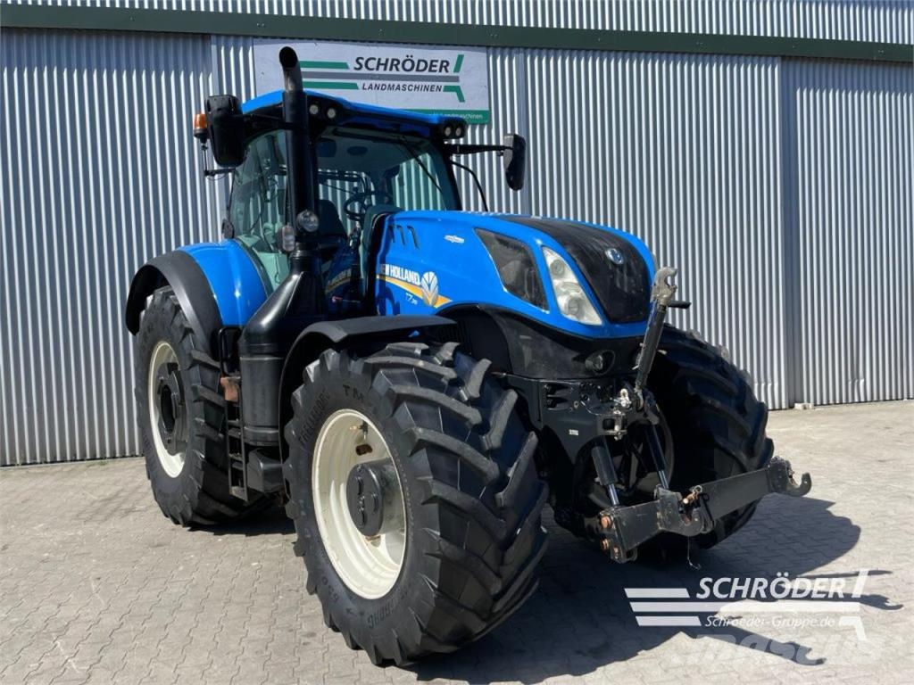 New Holland T 7.315 AC | GPS | RADGEWICHTE 拖拉机/农用车